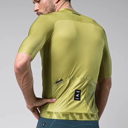 Maillot Corto Magnitude Men Split Green