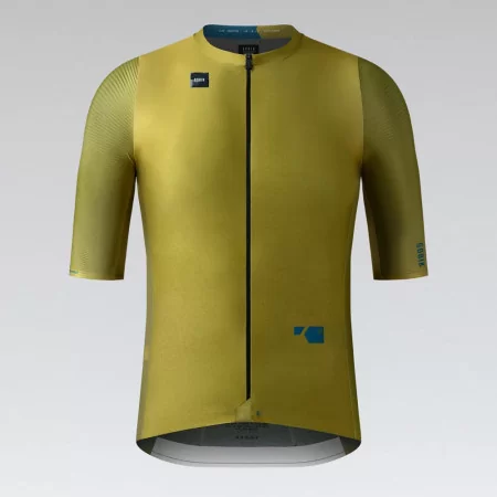 Maillot Corto Magnitude Men Split Green