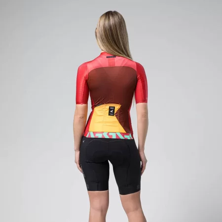 Maillot Corto Attitude 2.0 Woman Barberry