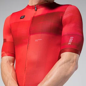 Maillot Corto Stark Hombre Cherry