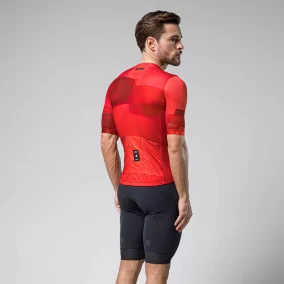 Maillot Corto Stark Hombre Cherry