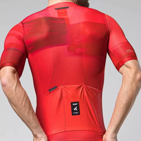 Maillot Corto Stark Hombre Cherry