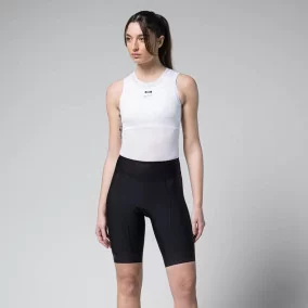 Bib Short Limited 6.0 Sin Tirantes Mujer Black - K6