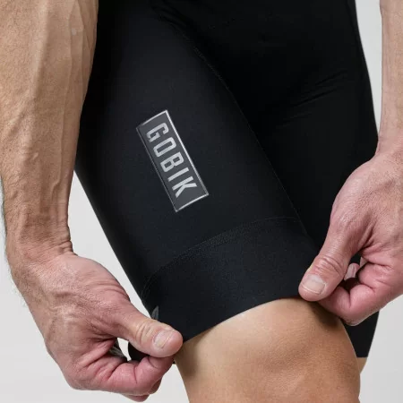 Bib Short Matt Compact 2.0 Male Black - K10