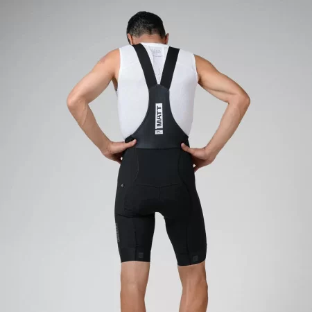 Bib Short Matt Compact 2.0 Male Black - K10