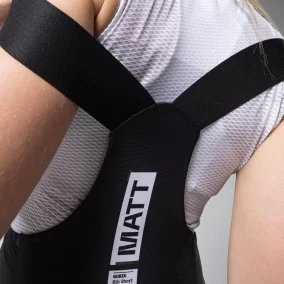 Bib Short Matt 2.0 Women Black - K9