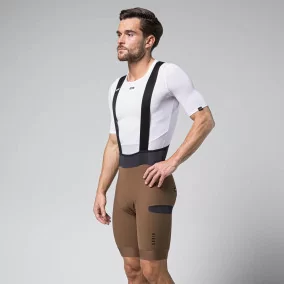 Bib Short Grit 2.0 Men Toffee - K10