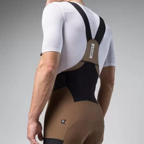 Bib Short Grit 2.0 Men Toffee - K10