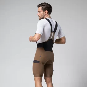 Bib Short Grit 2.0 Men Toffee - K10