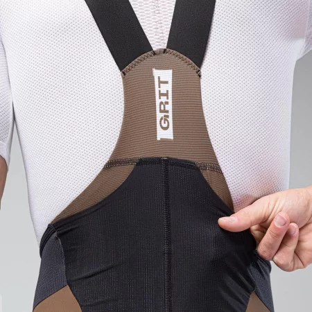 Bib Short Grit 2.0 Men Toffee - K10