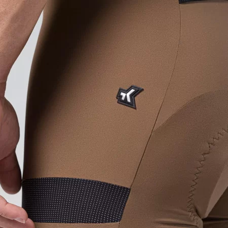 Bib Short Grit 2.0 Men Toffee - K10