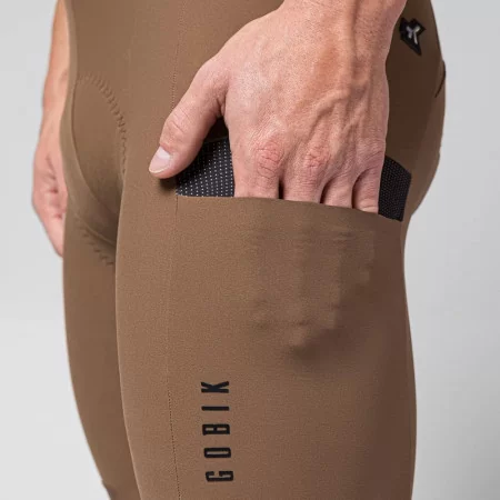 Bib Short Grit 2.0 Men Toffee - K10