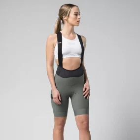 Bib Short Grit 2.0 Evergreen Woman - K9