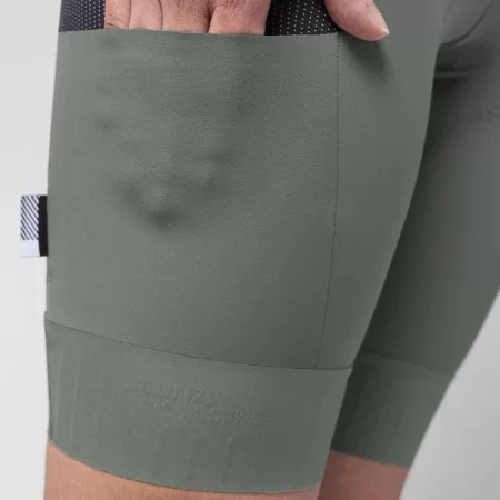 Bib Short Grit 2.0 Evergreen Woman - K9