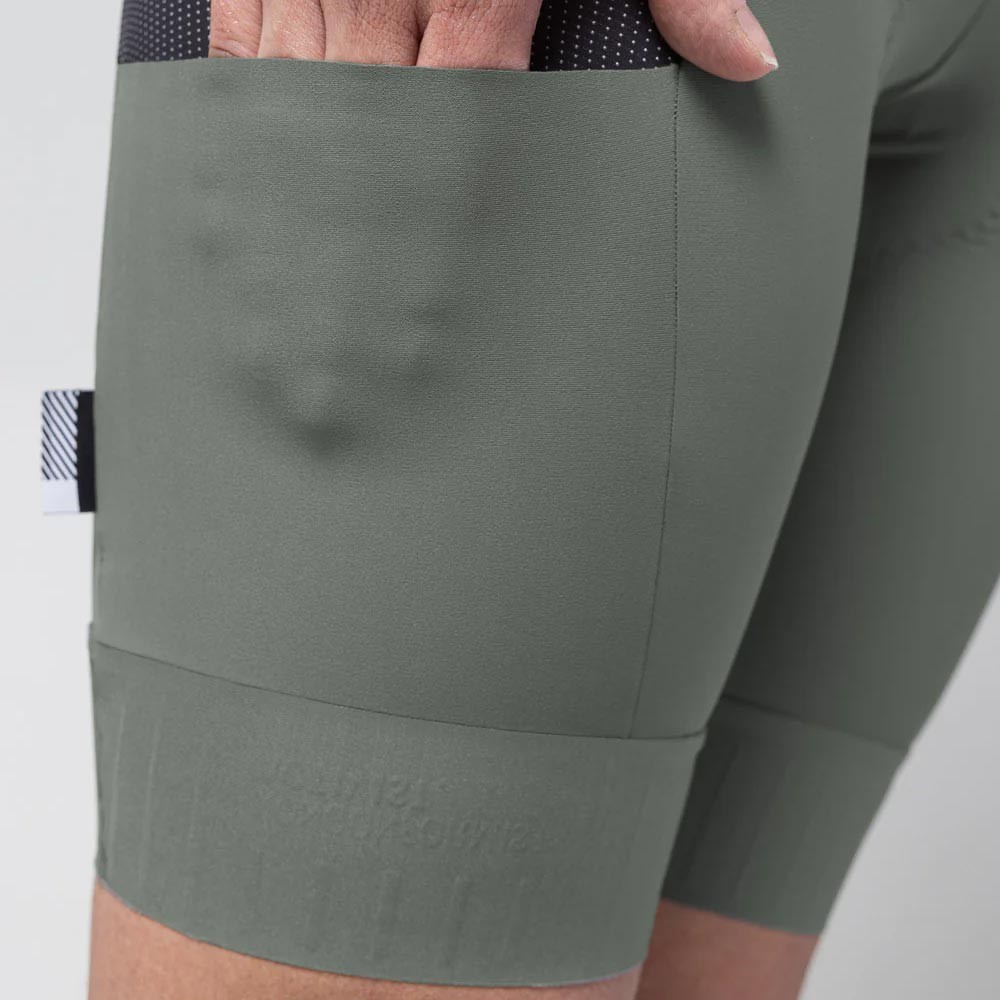 Culotte Corto Grit 2.0 Mujer Evergreen - K9 | Gobik