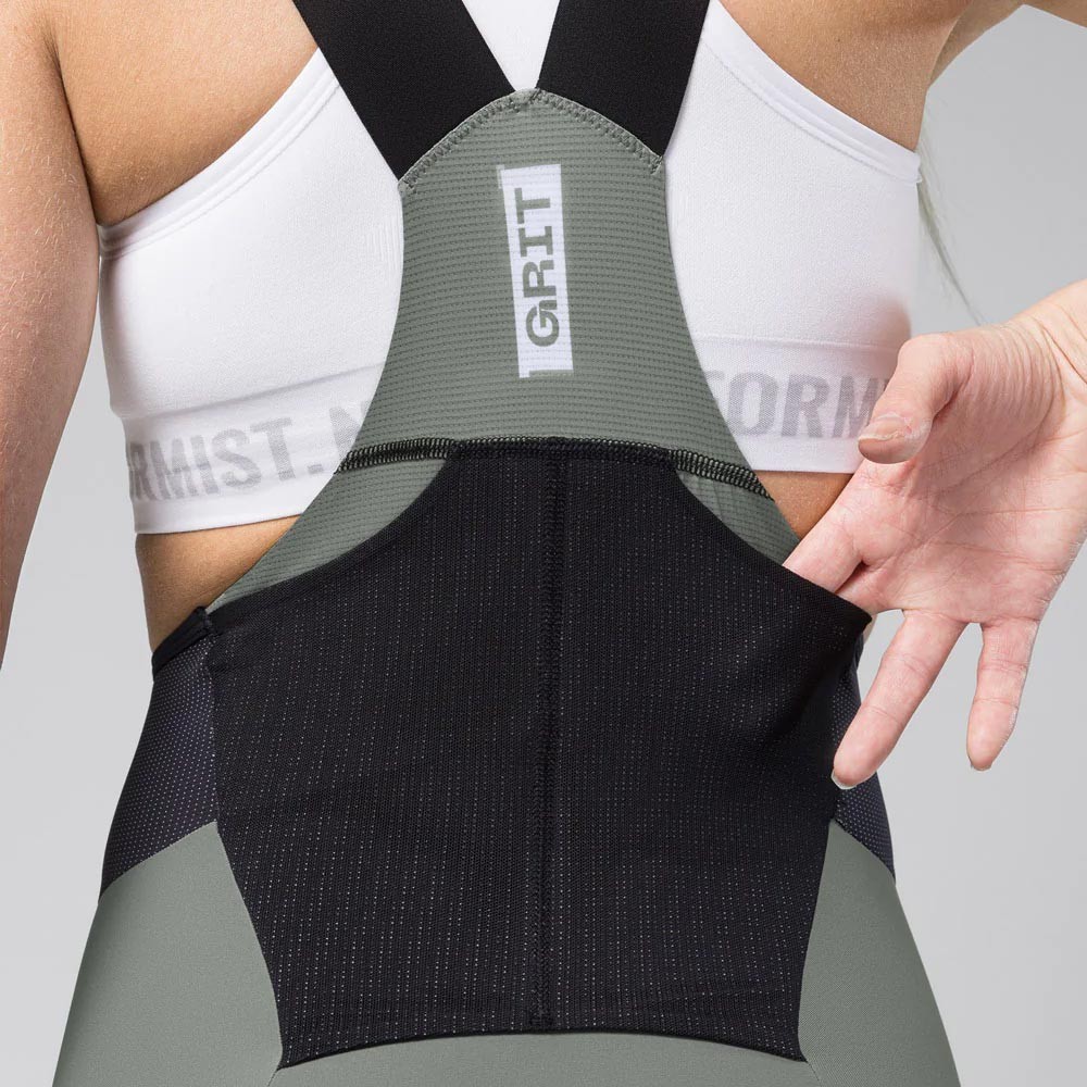 Culotte Corto Grit 2.0 Mujer Evergreen - K9 | Gobik