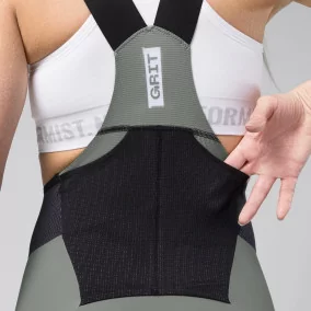 Bib Short Grit 2.0 Evergreen Woman - K9