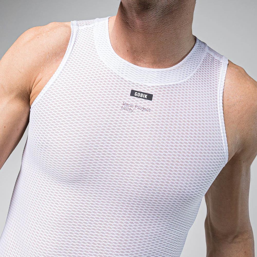 Camiseta Interior Second Skin Hombre Salt | Gobik