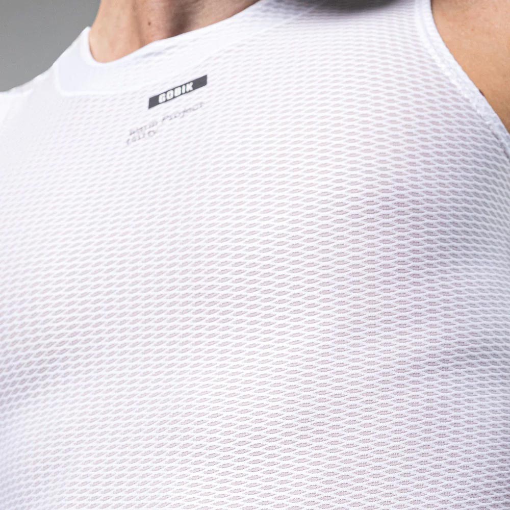 Camiseta Interior Second Skin Hombre Salt | Gobik