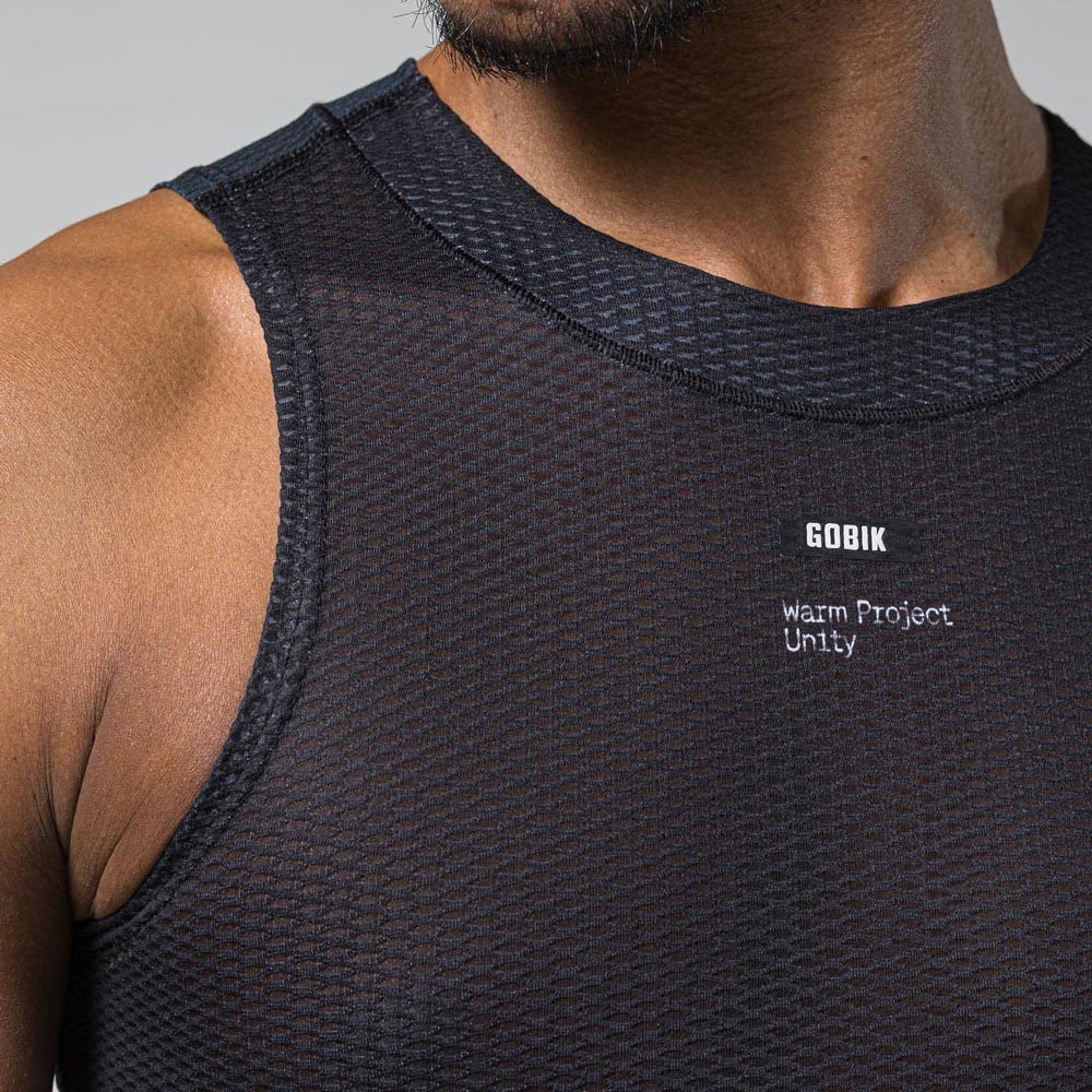 Camiseta Interior Second Skin Hombre Moonless | Gobik