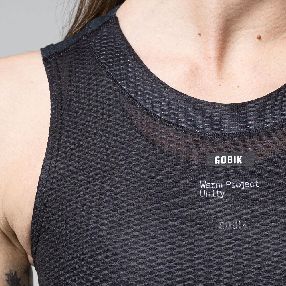 Camiseta Interior Second Skin Mujer Moonless | Gobik