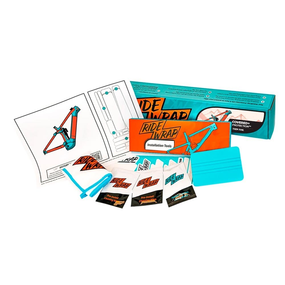 Kit Protección Cuadro Rail 2022 RideWrap Mate | Protectores