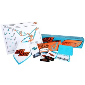 Kit Protección Cuadro Slash 2021 RideWrap Brillo