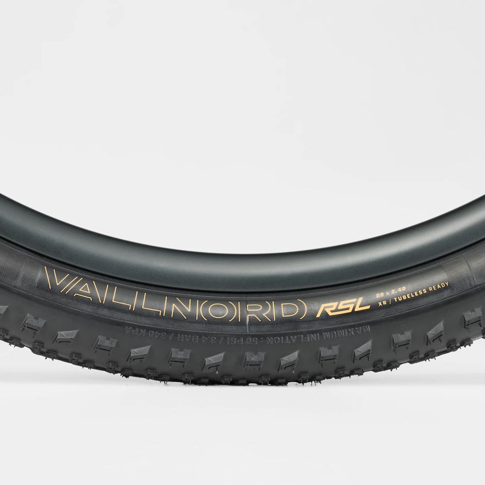 Cubierta Bontrager Vallnord RSL XR TLR MTB | Cubiertas MTB