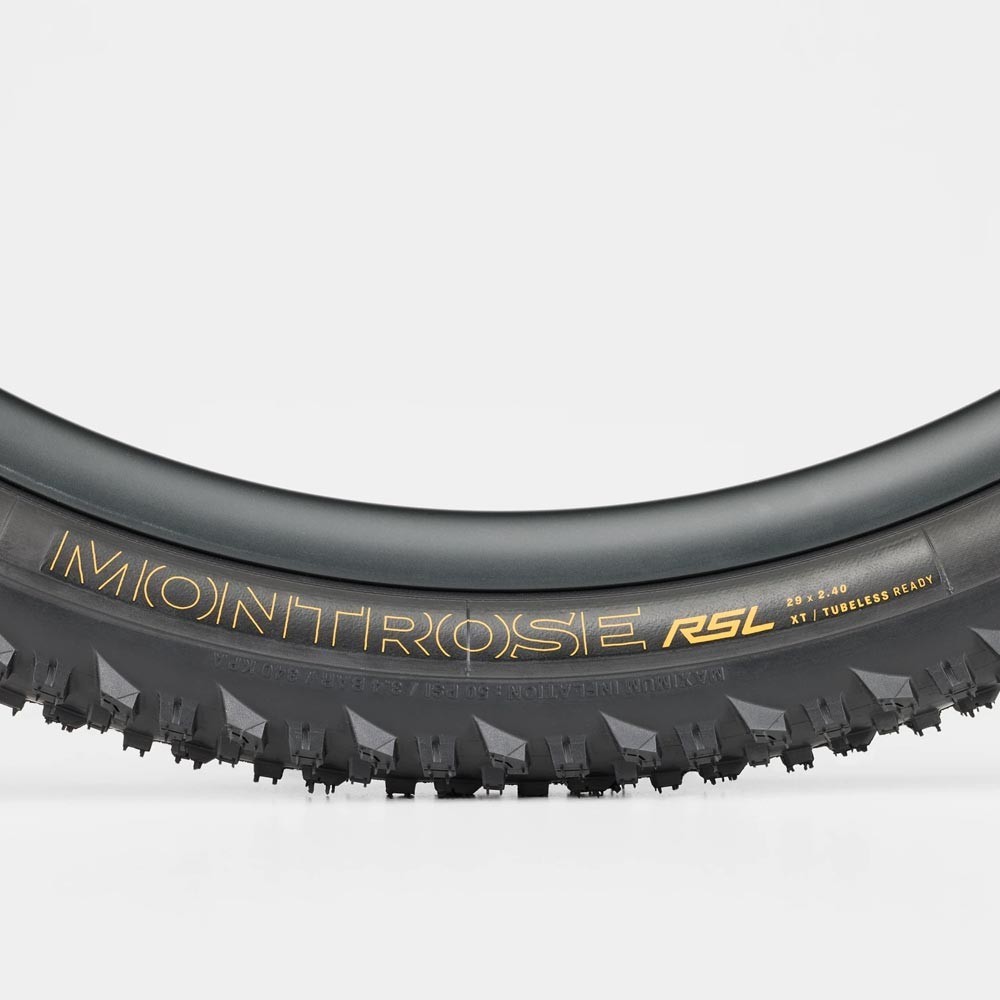 Cubierta Bontrager Montrose RSL XT TLR MTB | Cubiertas MTB
