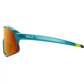 Gafas Koo Demos Metallic Green Bora Red