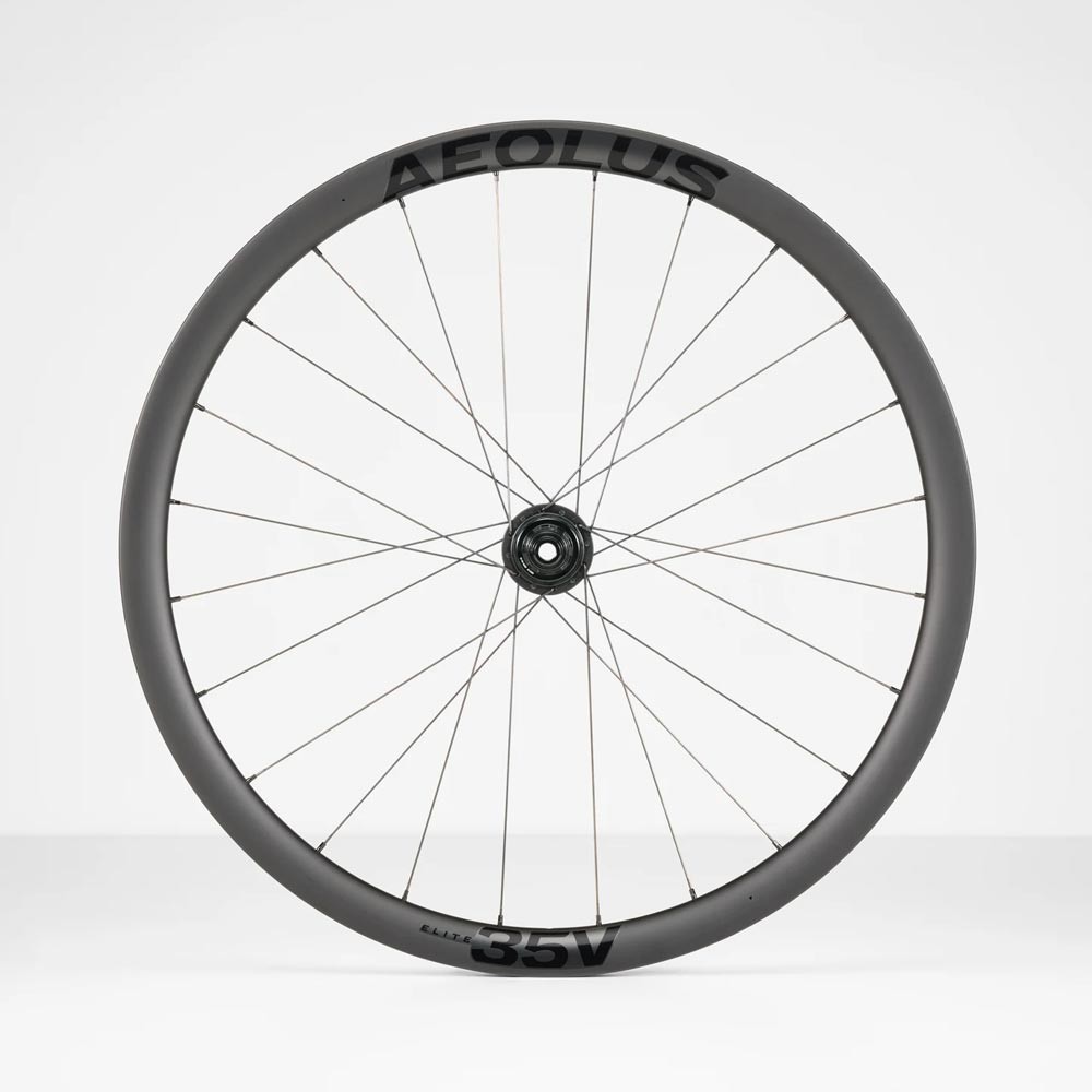 Rueda Trasera Bontrager Aeolus Elite 35V TLR Disc Carretera
