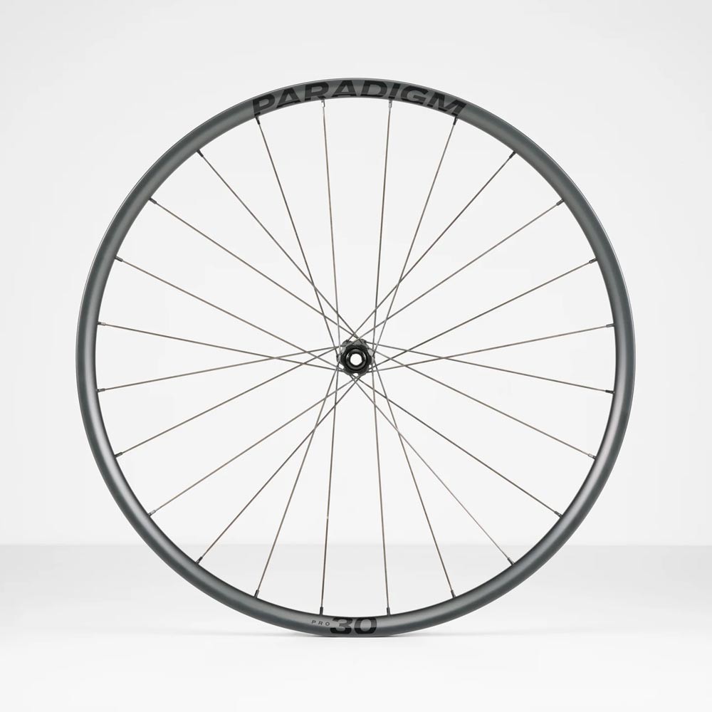 Rueda Delantera Bontrager Paradigm Pro 30 TLR Disc Carretera