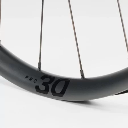 Rueda Delantera Bontrager Paradigm Pro 30 TLR Disc Road