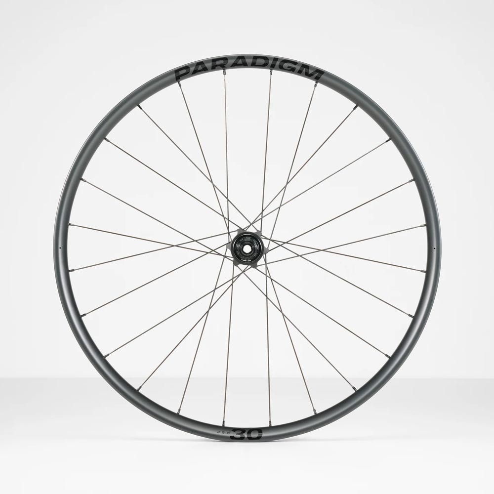 Rueda Trasera Bontrager Paradigm Pro 30 TLR Disc Carretera