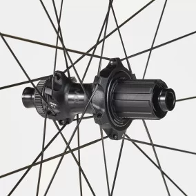 Rueda Trasera Bontrager Paradigm Pro 30 TLR Disc Carretera