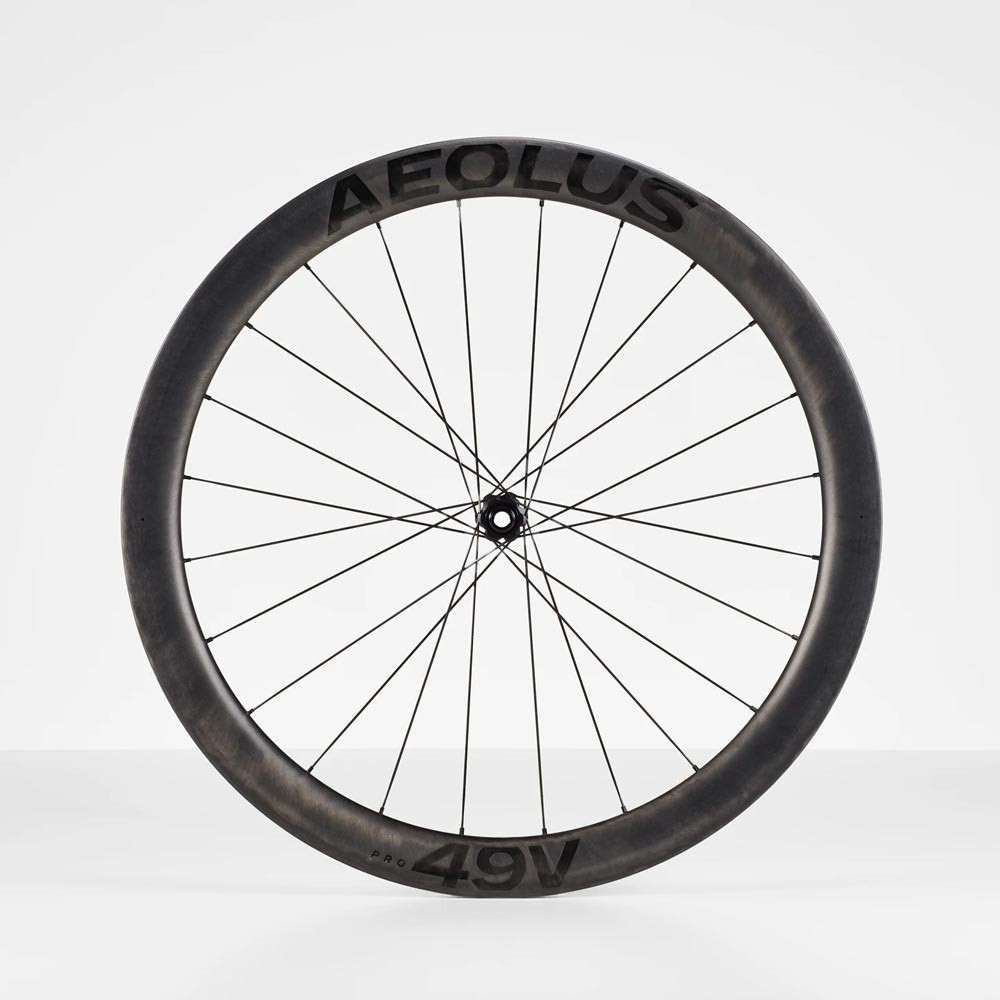 Rueda Delantera Bontrager Aeolus Pro 49V TLR Disc Carretera