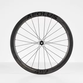 Rueda Delantera Bontrager Aeolus Pro 49V TLR Disc Carretera