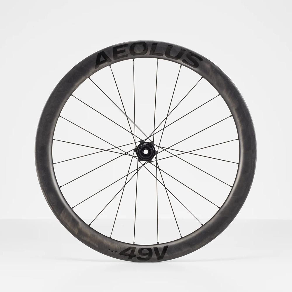Rueda Trasera Bontrager Aeolus Pro 49V TLR Disc Carretera