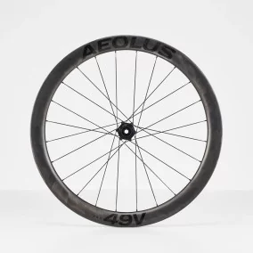 Rueda Trasera Bontrager Aeolus Pro 49V TLR Disc Carretera