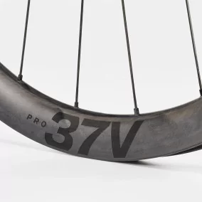 Rueda Delantera Bontrager Aeolus Pro 37V TLR Disc Carretera