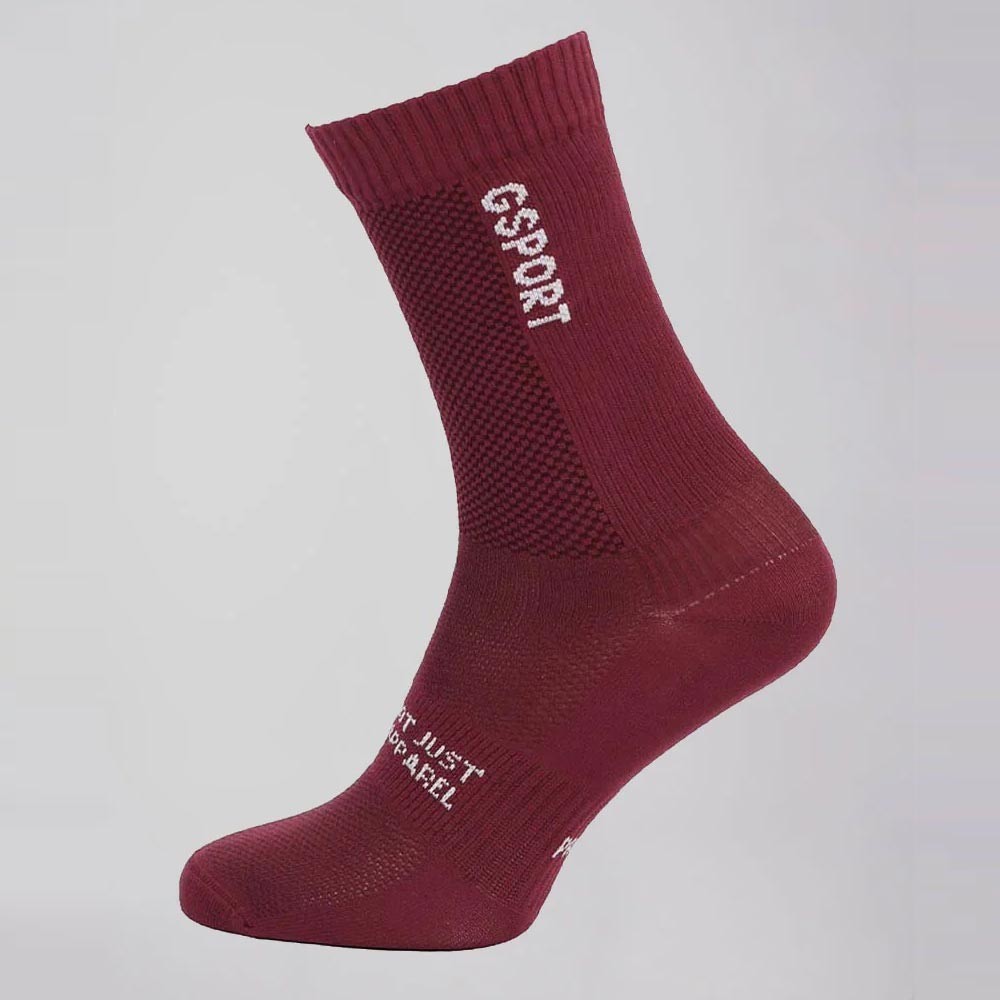Calcetines GSport Pro Team Burdeos | Calcetines GSport
