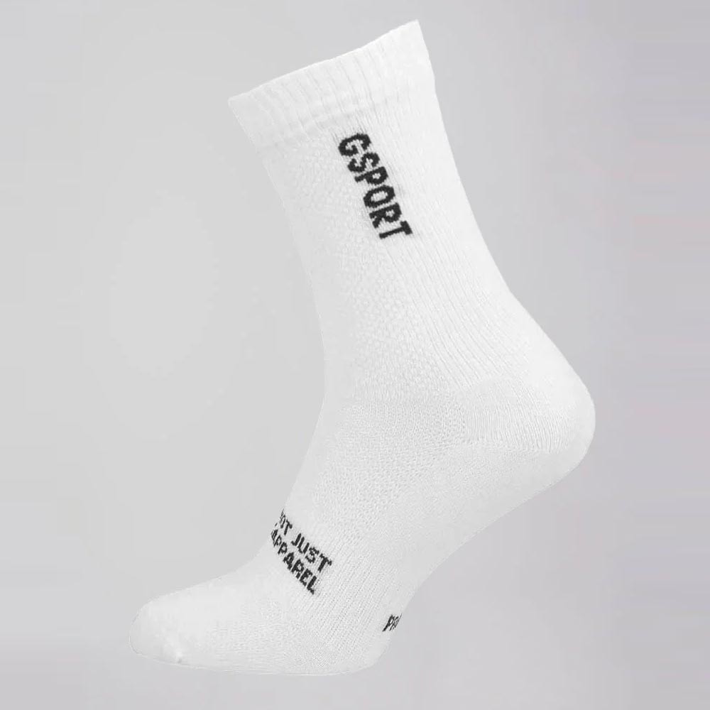 Calcetines GSport Pro Team Blanco | Calcetines GSport