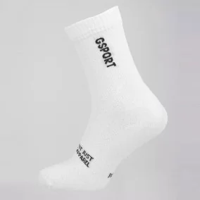 Calcetines GSport Pro Team Blanco