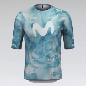 Camiseta Manga Corta Volt Hombre Movistar Team Gravel Squad 24