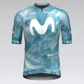 Maillot Corto Cx Pro 3.0 Movistar Team Gravel Squad 24