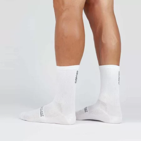 Calcetines GSport One Logo White