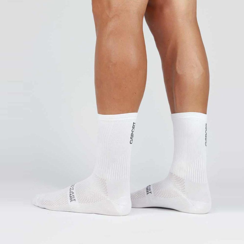 Calcetines GSport One Logo White | Calcetines GSport