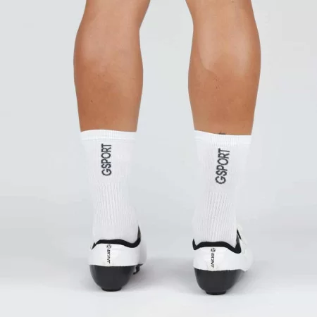 Calcetines GSport One Logo White