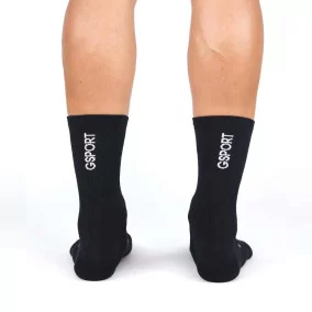 Calcetines GSport One Logo Black