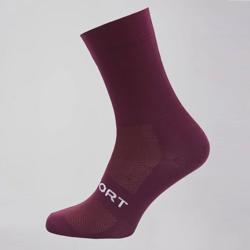 Calcetines GSport Light Burdeos | Calcetines GSport